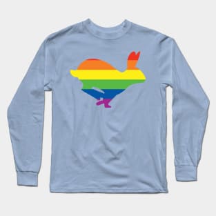 Pride Animals- Gay Rabbit Long Sleeve T-Shirt